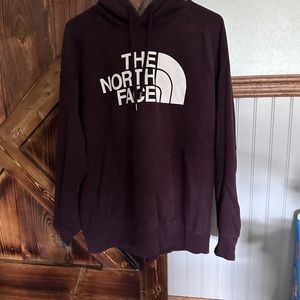 The North Face hoody